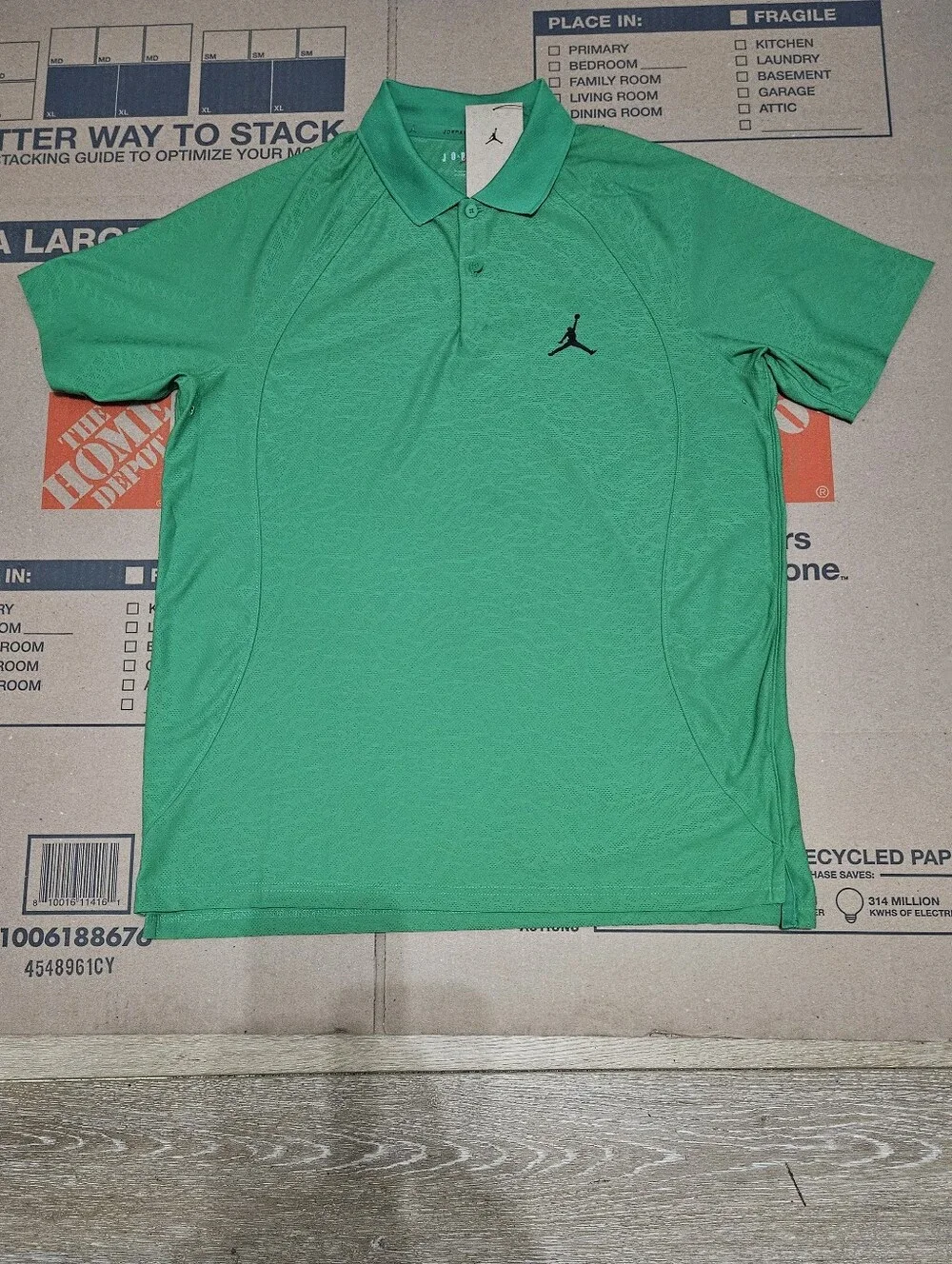 Nike Jordan Dri Fit Adv Sport Golf Polo